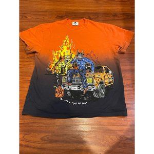 WARREN LOTAS JUST GOT PAID T-SHIRT SZ SMALL S